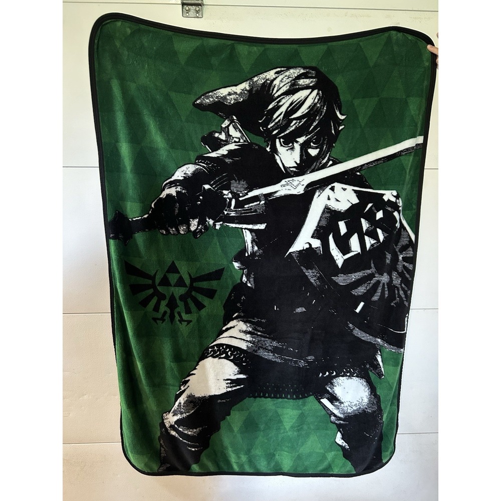 The Legend Of Zelda Majora's Mask Blanket Throw Nintendo 2023